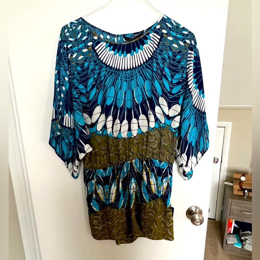 BCBGMAXAZRIA “Caiti” Romper